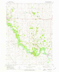 Download a high-resolution, GPS-compatible USGS topo map for Quasqueton, IA (1977 edition)