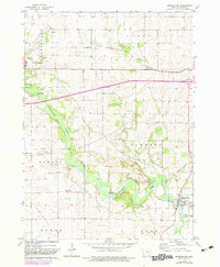 Download a high-resolution, GPS-compatible USGS topo map for Quasqueton, IA (1983 edition)