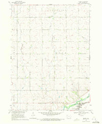 Download a high-resolution, GPS-compatible USGS topo map for Quimby, IA (1971 edition)