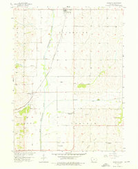 Download a high-resolution, GPS-compatible USGS topo map for Randolph, IA (1976 edition)