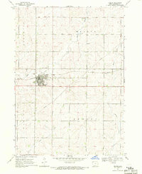 Download a high-resolution, GPS-compatible USGS topo map for Remsen, IA (1971 edition)