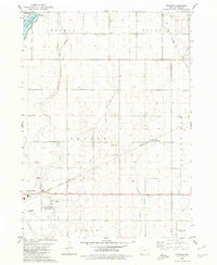 Download a high-resolution, GPS-compatible USGS topo map for Richard, IA (1980 edition)