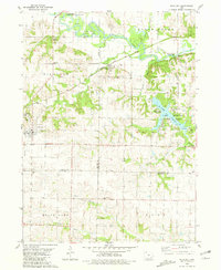 Download a high-resolution, GPS-compatible USGS topo map for Richland, IA (1981 edition)