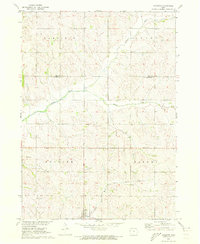 Download a high-resolution, GPS-compatible USGS topo map for Ricketts, IA (1973 edition)
