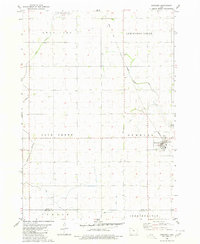 Download a high-resolution, GPS-compatible USGS topo map for Ringsted, IA (1980 edition)