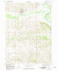 Download a high-resolution, GPS-compatible USGS topo map for Riverside, IA (1983 edition)