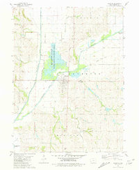 Download a high-resolution, GPS-compatible USGS topo map for Riverton, IA (1981 edition)