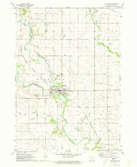 Download a high-resolution, GPS-compatible USGS topo map for Rockford, IA (1973 edition)