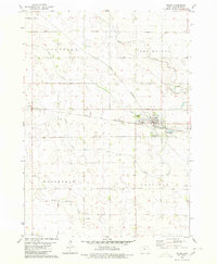 Download a high-resolution, GPS-compatible USGS topo map for Rolfe, IA (1980 edition)