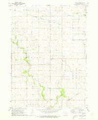 Download a high-resolution, GPS-compatible USGS topo map for Roseville, IA (1973 edition)