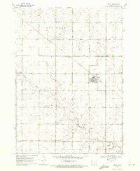 Download a high-resolution, GPS-compatible USGS topo map for Royal, IA (1972 edition)