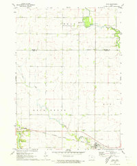 Download a high-resolution, GPS-compatible USGS topo map for Rudd, IA (1973 edition)