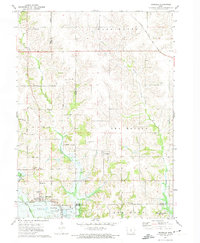Download a high-resolution, GPS-compatible USGS topo map for Runnells, IA (1974 edition)