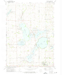 Download a high-resolution, GPS-compatible USGS topo map for Ruthven, IA (1974 edition)