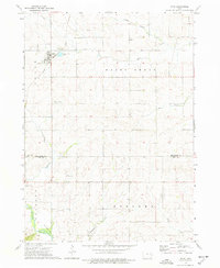 Download a high-resolution, GPS-compatible USGS topo map for Ryan, IA (1977 edition)