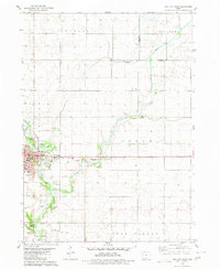 Download a high-resolution, GPS-compatible USGS topo map for Sac City East, IA (1980 edition)