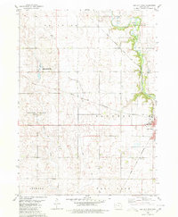 Download a high-resolution, GPS-compatible USGS topo map for Sac City West, IA (1980 edition)