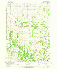 Download a high-resolution, GPS-compatible USGS topo map for Saint Olaf, IA (1966 edition)