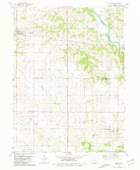 Download a high-resolution, GPS-compatible USGS topo map for Salem, IA (1981 edition)