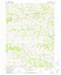 Download a high-resolution, GPS-compatible USGS topo map for Salina, IA (1981 edition)
