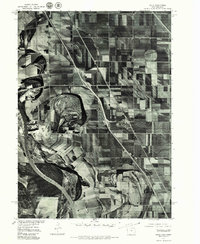 1977 Map of Salix, IA, 1979 Print