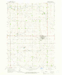Download a high-resolution, GPS-compatible USGS topo map for Sanborn, IA (1966 edition)