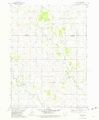 Download a high-resolution, GPS-compatible USGS topo map for Saude, IA (1982 edition)