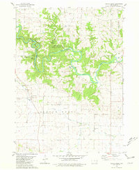 Download a high-resolution, GPS-compatible USGS topo map for Scotch Grove, IA (1981 edition)
