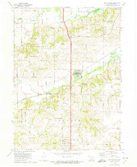 Download a high-resolution, GPS-compatible USGS topo map for Scotch Ridge, IA (1974 edition)