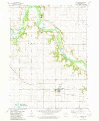 Download a high-resolution, GPS-compatible USGS topo map for Scranton, IA (1980 edition)