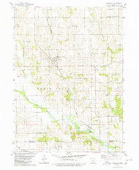 Download a high-resolution, GPS-compatible USGS topo map for Searsboro, IA (1980 edition)