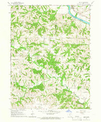 Download a high-resolution, GPS-compatible USGS topo map for Selma, IA (1966 edition)