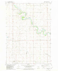 Download a high-resolution, GPS-compatible USGS topo map for Seneca, IA (1980 edition)