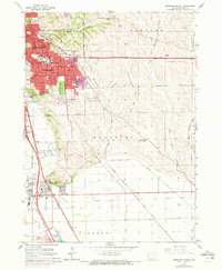 Download a high-resolution, GPS-compatible USGS topo map for Sergeant Bluff, IA (1972 edition)