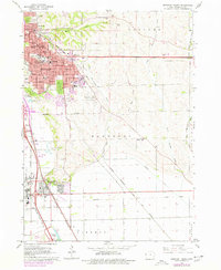 Download a high-resolution, GPS-compatible USGS topo map for Sergeant Bluff, IA (1977 edition)