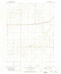 Download a high-resolution, GPS-compatible USGS topo map for Sexton, IA (1975 edition)