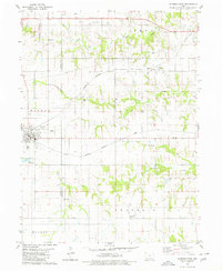 Download a high-resolution, GPS-compatible USGS topo map for Seymour East, IA (1980 edition)