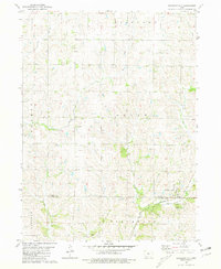 Download a high-resolution, GPS-compatible USGS topo map for Shannon City, IA (1981 edition)