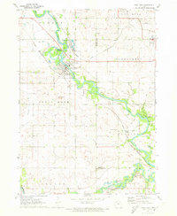 Download a high-resolution, GPS-compatible USGS topo map for Shell Rock, IA (1973 edition)