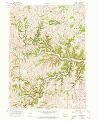 Download a high-resolution, GPS-compatible USGS topo map for Sherrill, IA (1973 edition)