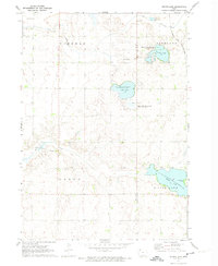 preview thumbnail of historical topo map of Clay County, IA in 1972