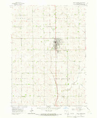Download a high-resolution, GPS-compatible USGS topo map for Sioux Center, IA (1966 edition)