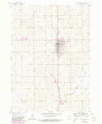 Download a high-resolution, GPS-compatible USGS topo map for Sioux Center, IA (1980 edition)