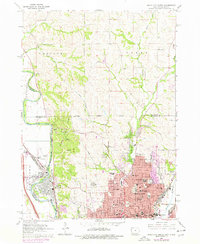 Download a high-resolution, GPS-compatible USGS topo map for Sioux City North, IA (1977 edition)