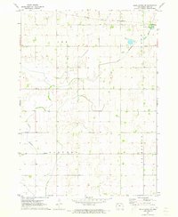 preview thumbnail of historical topo map of Buena Vista County, IA in 1971