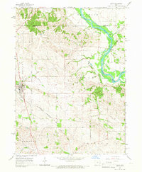 Download a high-resolution, GPS-compatible USGS topo map for Solon, IA (1967 edition)