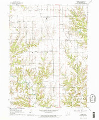 Download a high-resolution, GPS-compatible USGS topo map for Sperry, IA (1965 edition)