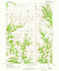 Download a high-resolution, GPS-compatible USGS topo map for Sperry, IA (1965 edition)