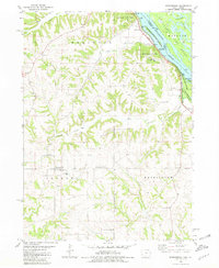 Download a high-resolution, GPS-compatible USGS topo map for Springbrook, IA (1981 edition)