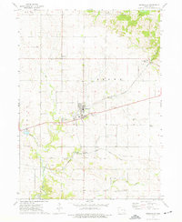 Download a high-resolution, GPS-compatible USGS topo map for Springville, IA (1977 edition)